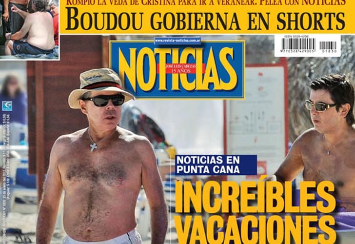 Increíbles vacaciones del juez Oyarbide en el Caribe