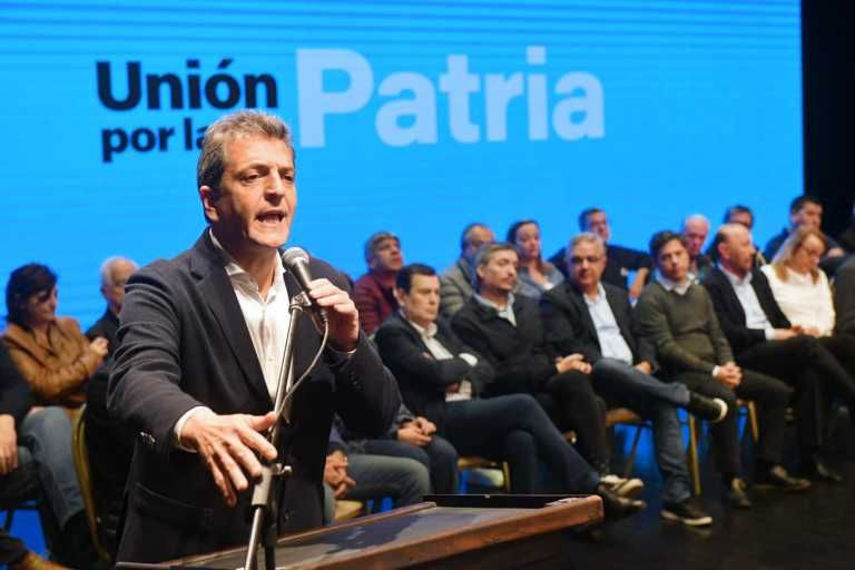 Sergio Massa avanza en la modificación de Ganancias