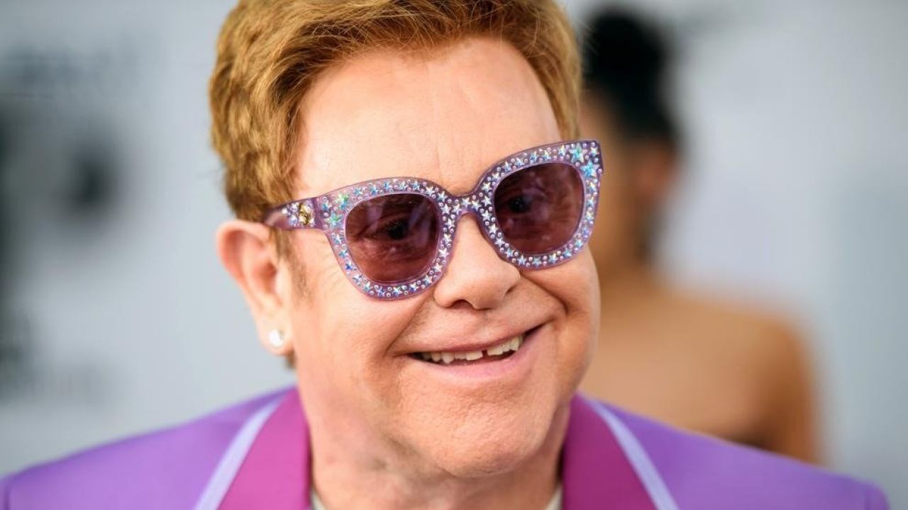Elton John sufre una grave enfermedad: "Perdí la vista"