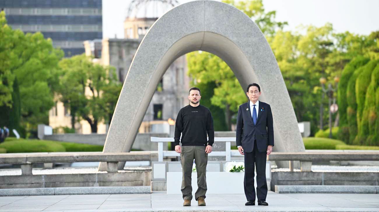 La sombra del holocausto nuclear en Hiroshima