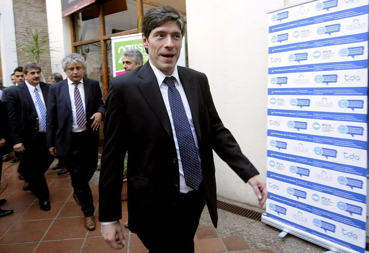 Abal Medina confirmó que asumirá en el Senado