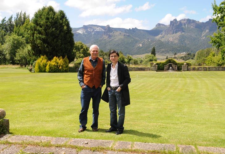 Ted Turner: "El futuro está en la Patagonia"