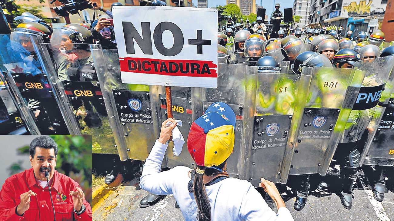 Maduro repite ideas de la dictadura del 76