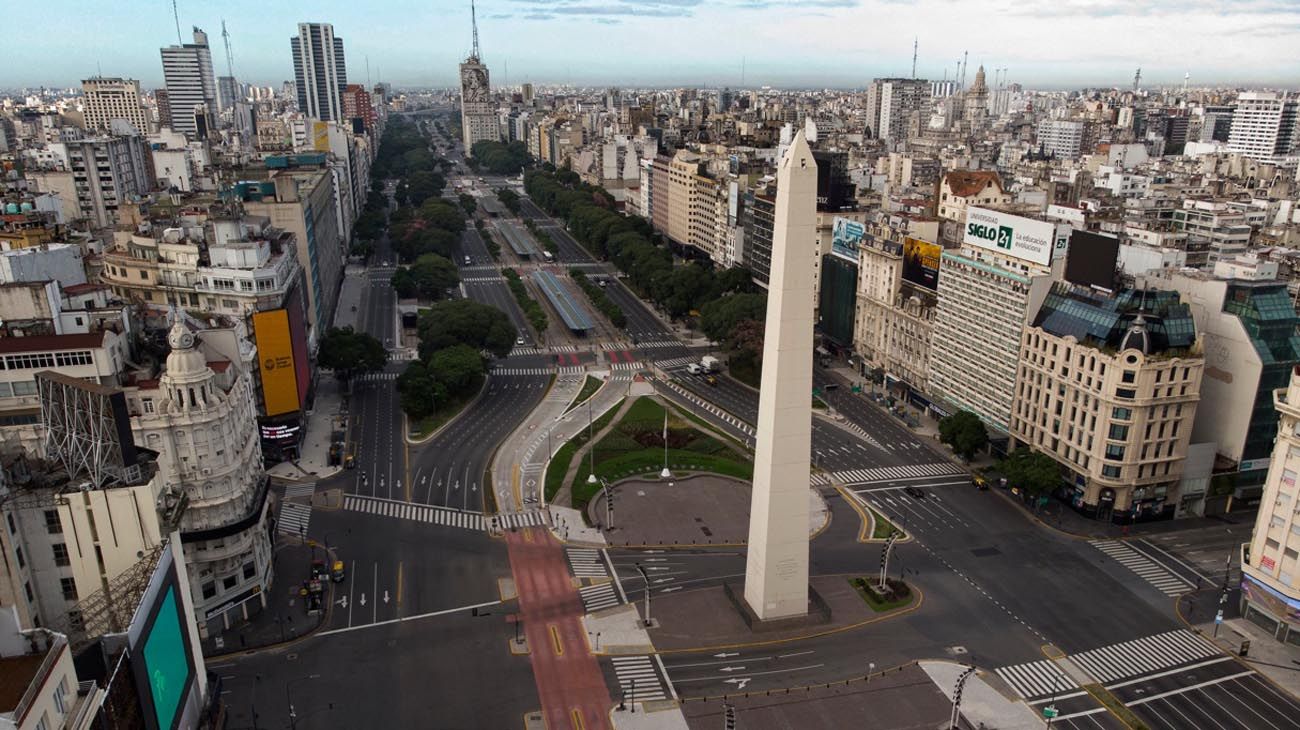 La Ciudad y la Provincia de Buenos Aires concentran el 52% de los contagios de coronavirus