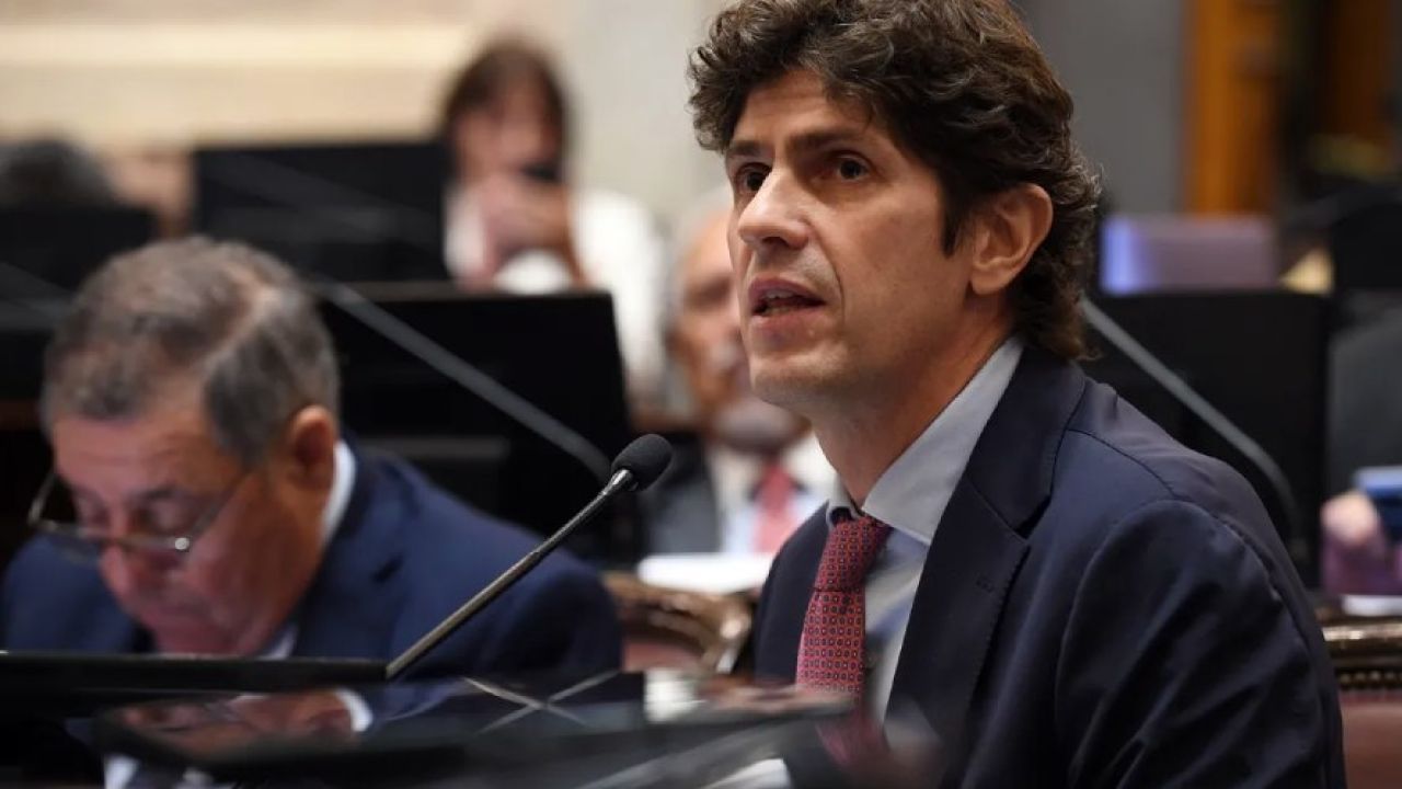Martín Lousteau: "Acá hay una estafa equivalente a doce bolsos de López"