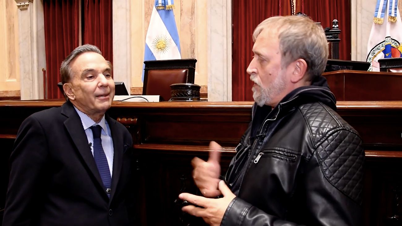 El curioso y premonitorio video de Pichetto al hablar sobre la silla del vicepresidente