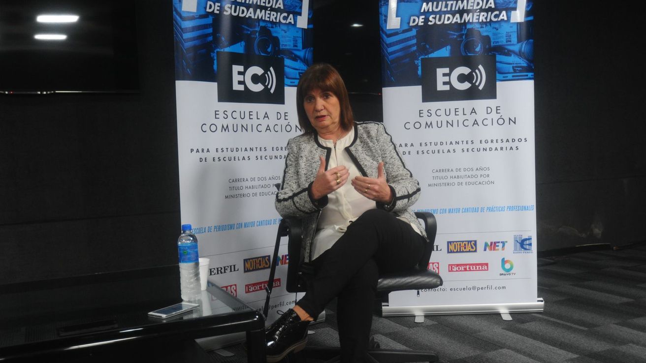 Patricia Bullrich: “Pensar que lo puedan matar a Luciani es no vivir en un Estado de derecho”