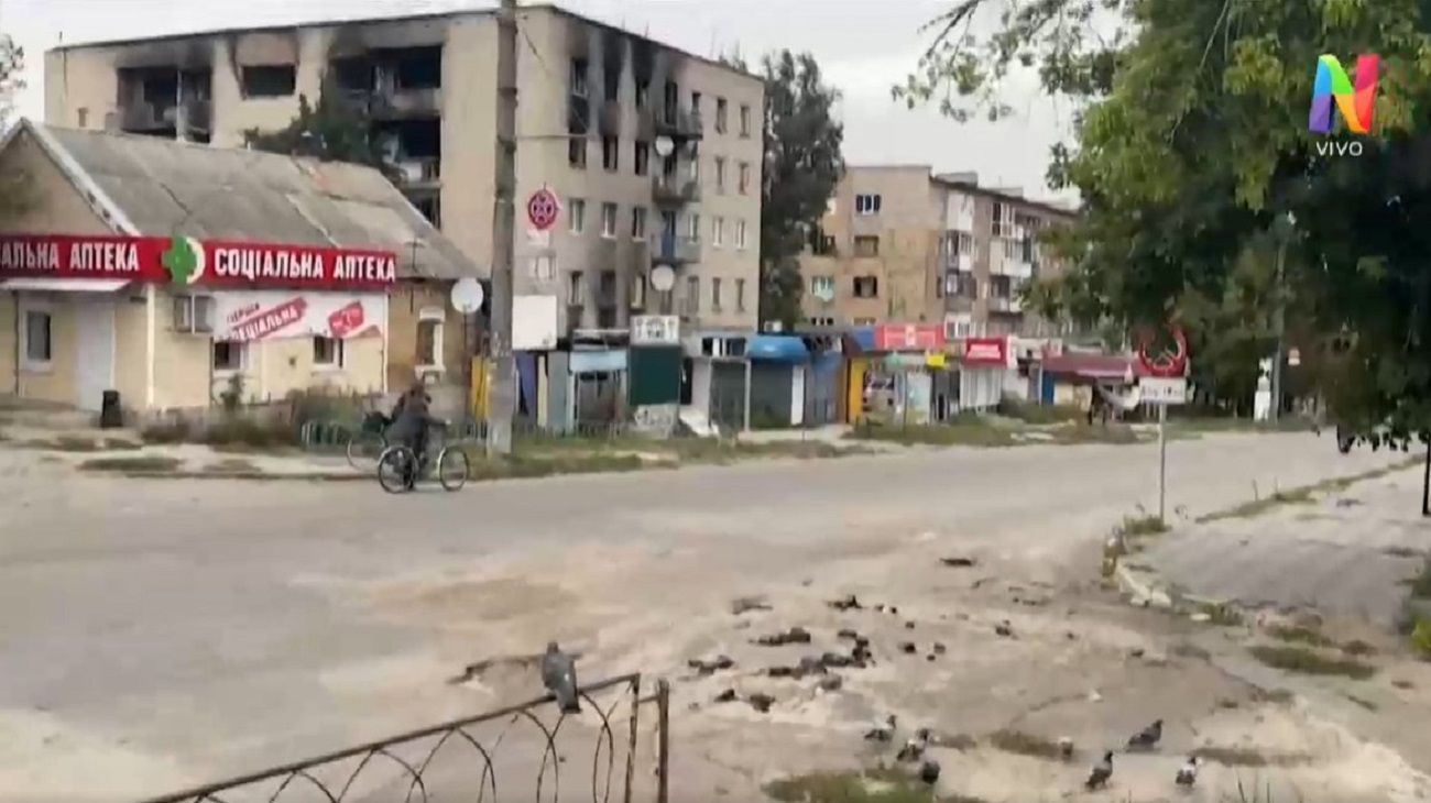 Ucrania recuperó una gran cantidad de terreno mientras avanza con su contraofensiva