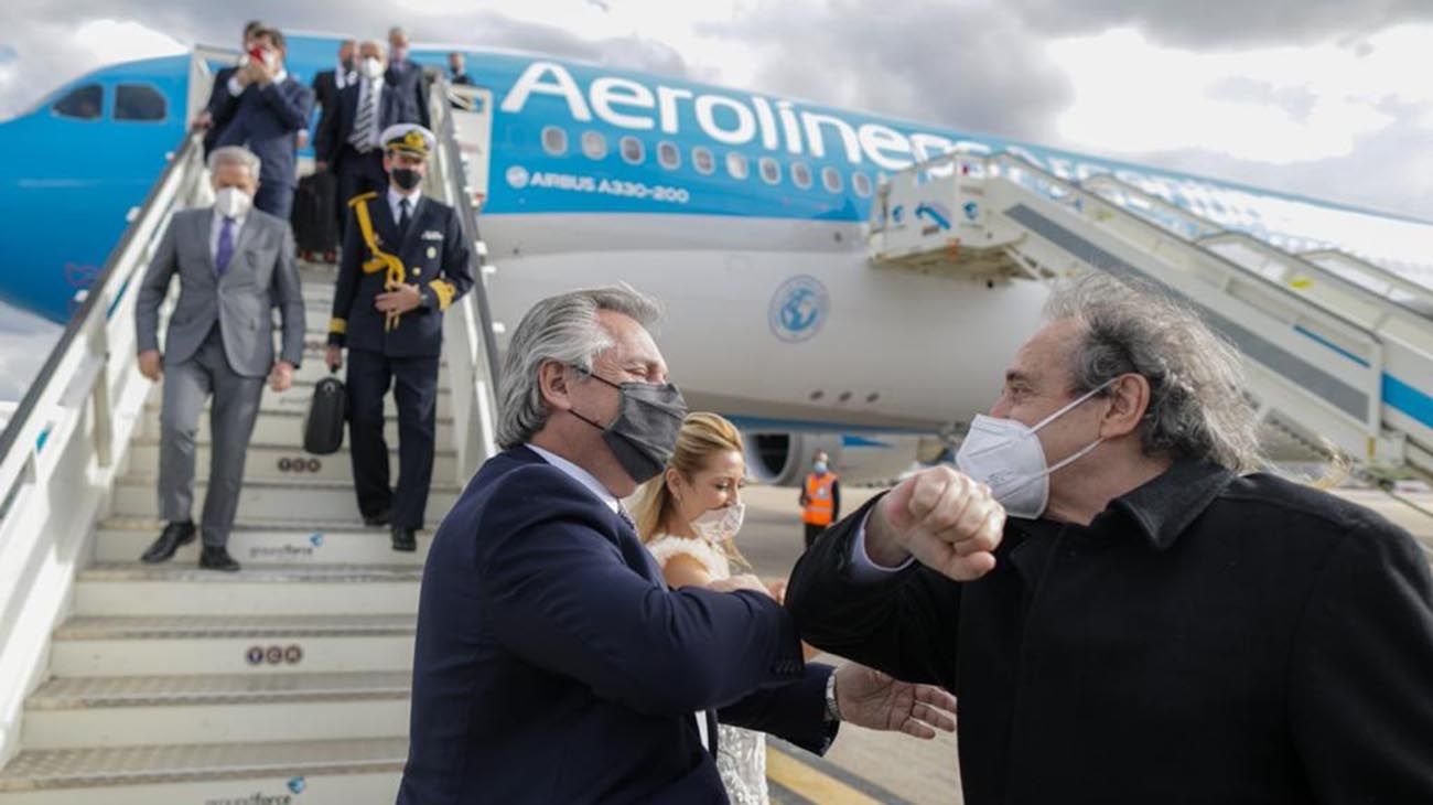 El Gobierno confía en avanzar con el FMI al finalizar su gira europea