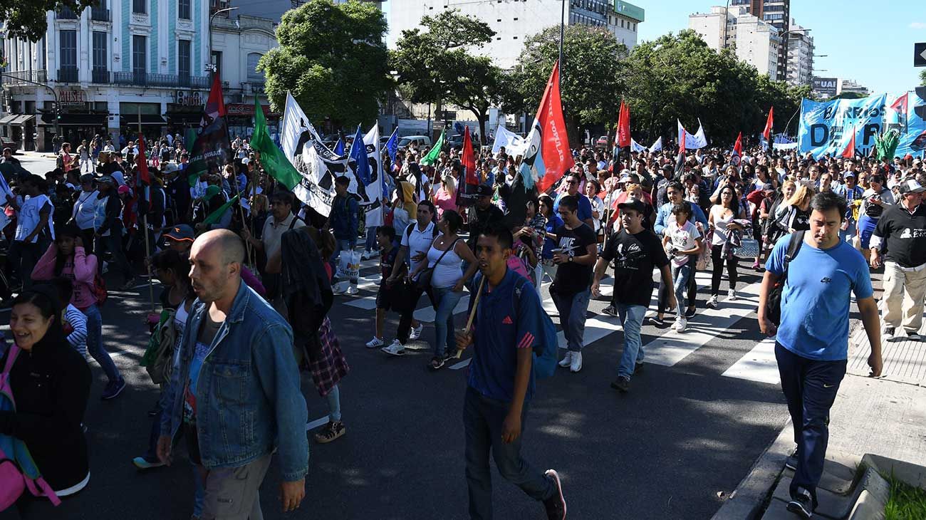Los movimientos sociales comenzaron un nuevo ciclo de protestas en el año electoral
