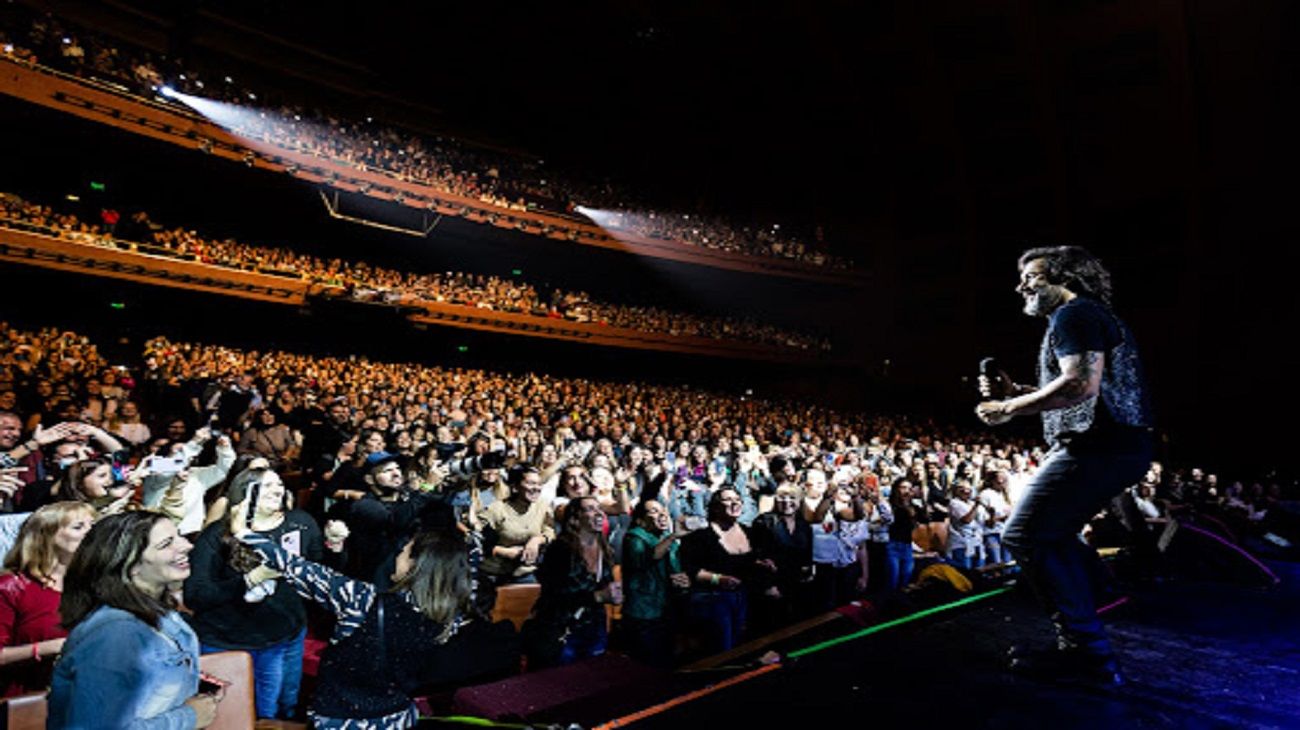 Diego Torres confirmó dos nuevas fechas en el Gran Rex para el 21 y el 23 de octubre