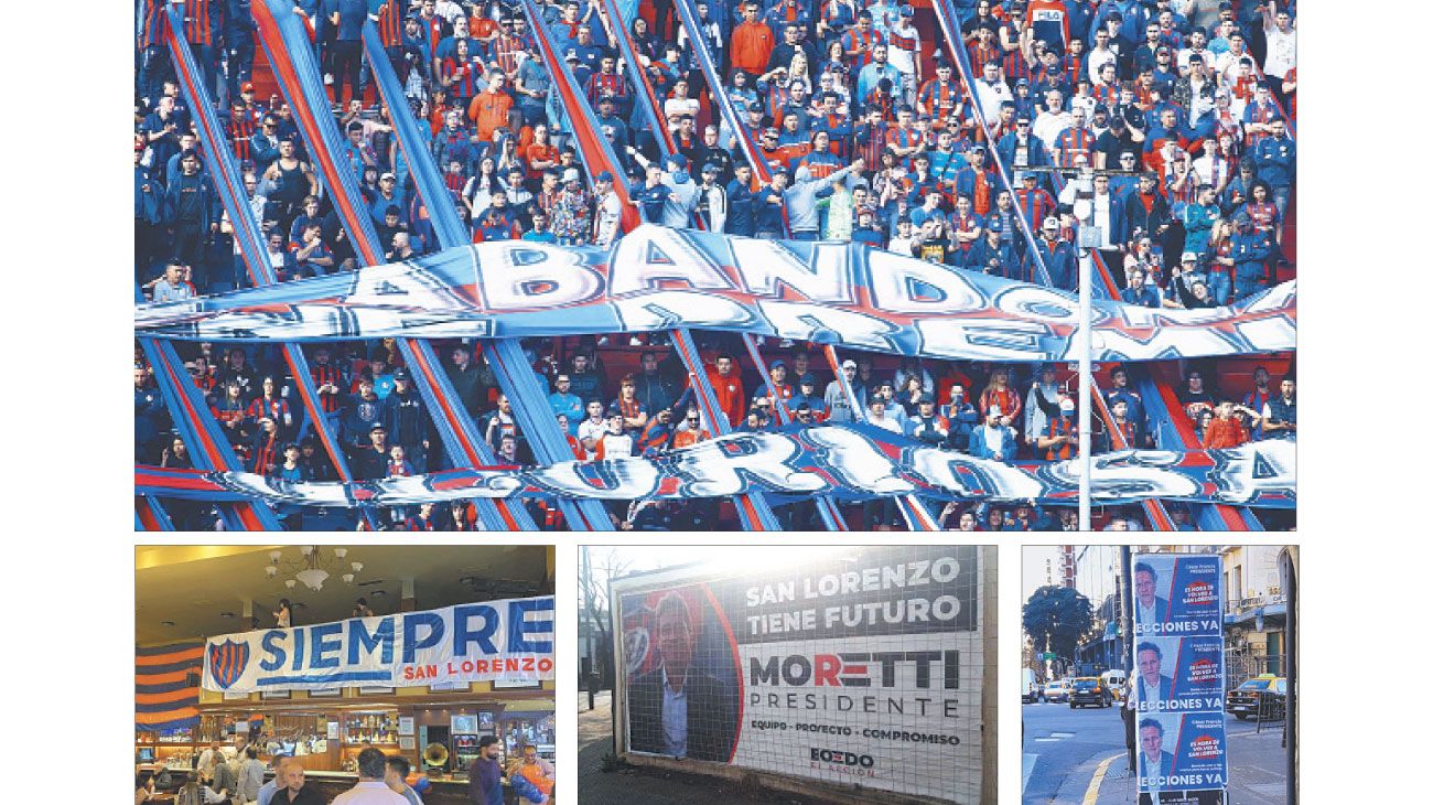 En un clima más calmo, San Lorenzo acelera la carrera electoral