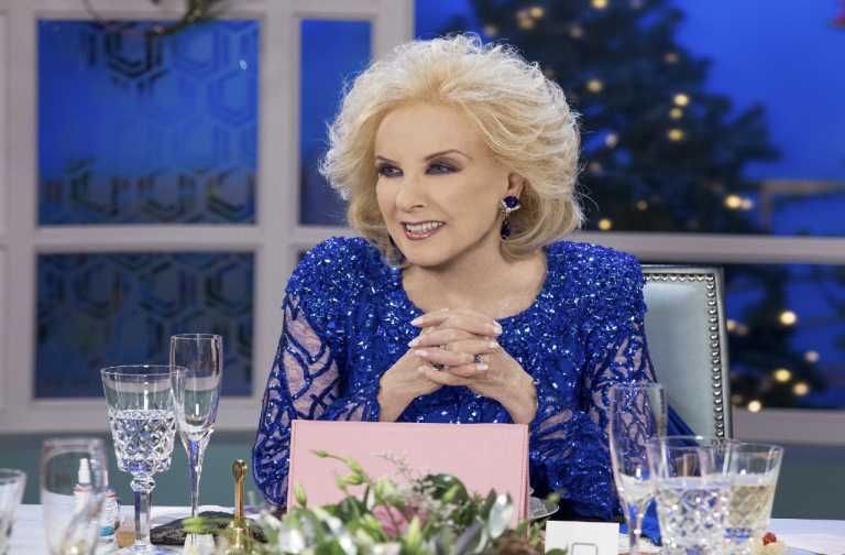 Vuelve Mirtha Legrand a la televisión