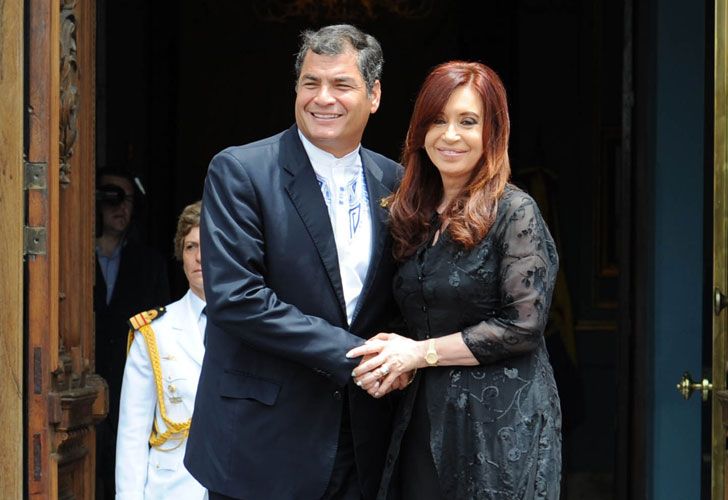 Correa defendió a Irán al ser consultado por el atentado a la Amia