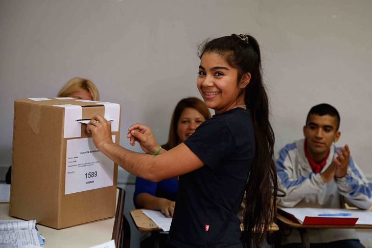 El voto joven definirá las elecciones 2019