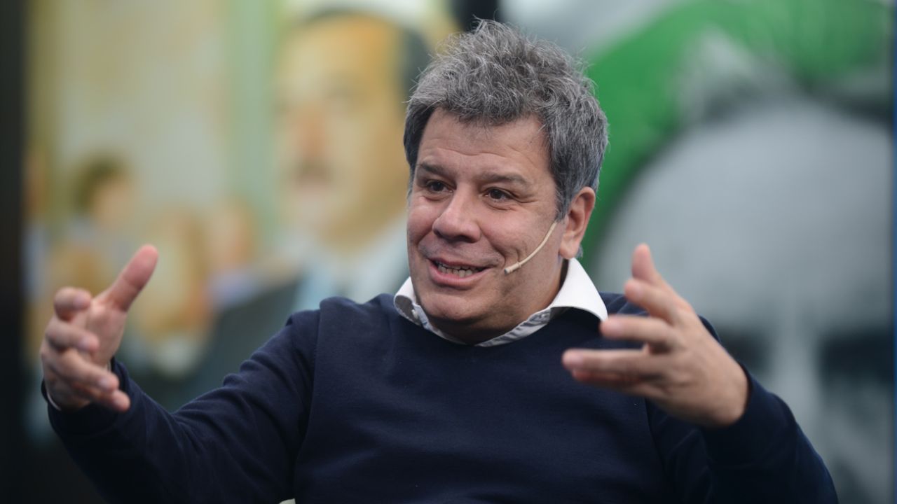 Facundo Manes desde el Vaticano: "A Francisco lo rejuveneció ser Papa"