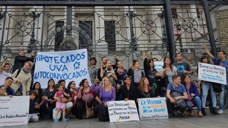 Créditos UVA: tras la feria judicial se presentarán más amparos