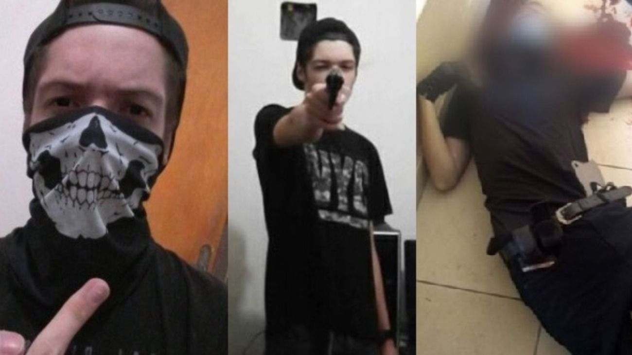 Uno de los tiradores de la masacre de San Pablo era militante de Bolsonaro