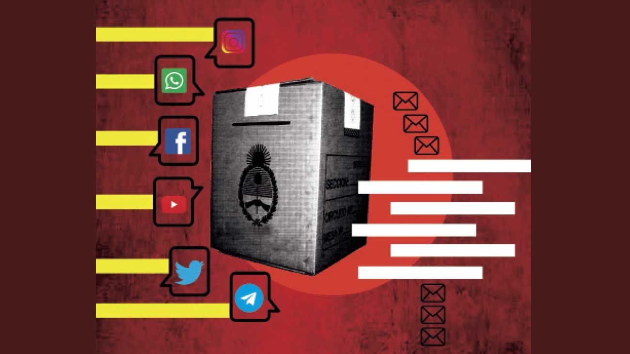 Redes en campaña