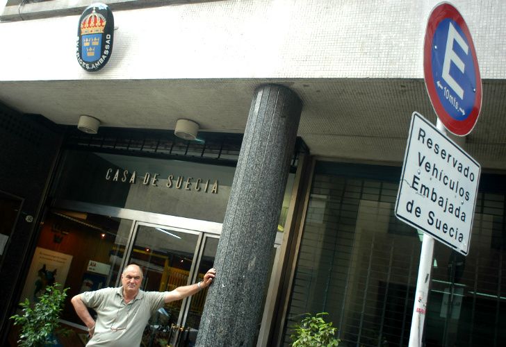Suecia cierra su embajada
