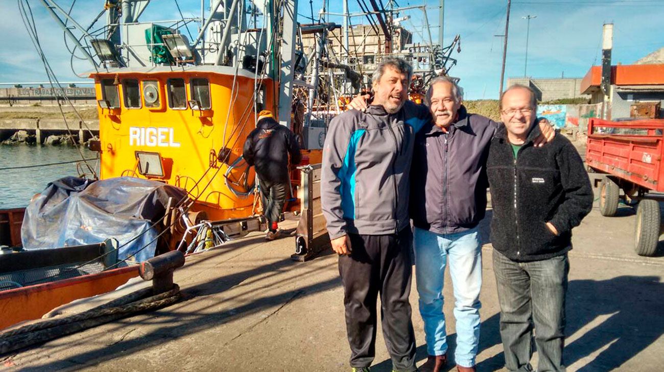 Buque perdido: confirman que el cuerpo hallado es el del capitán Salvador Taliercio