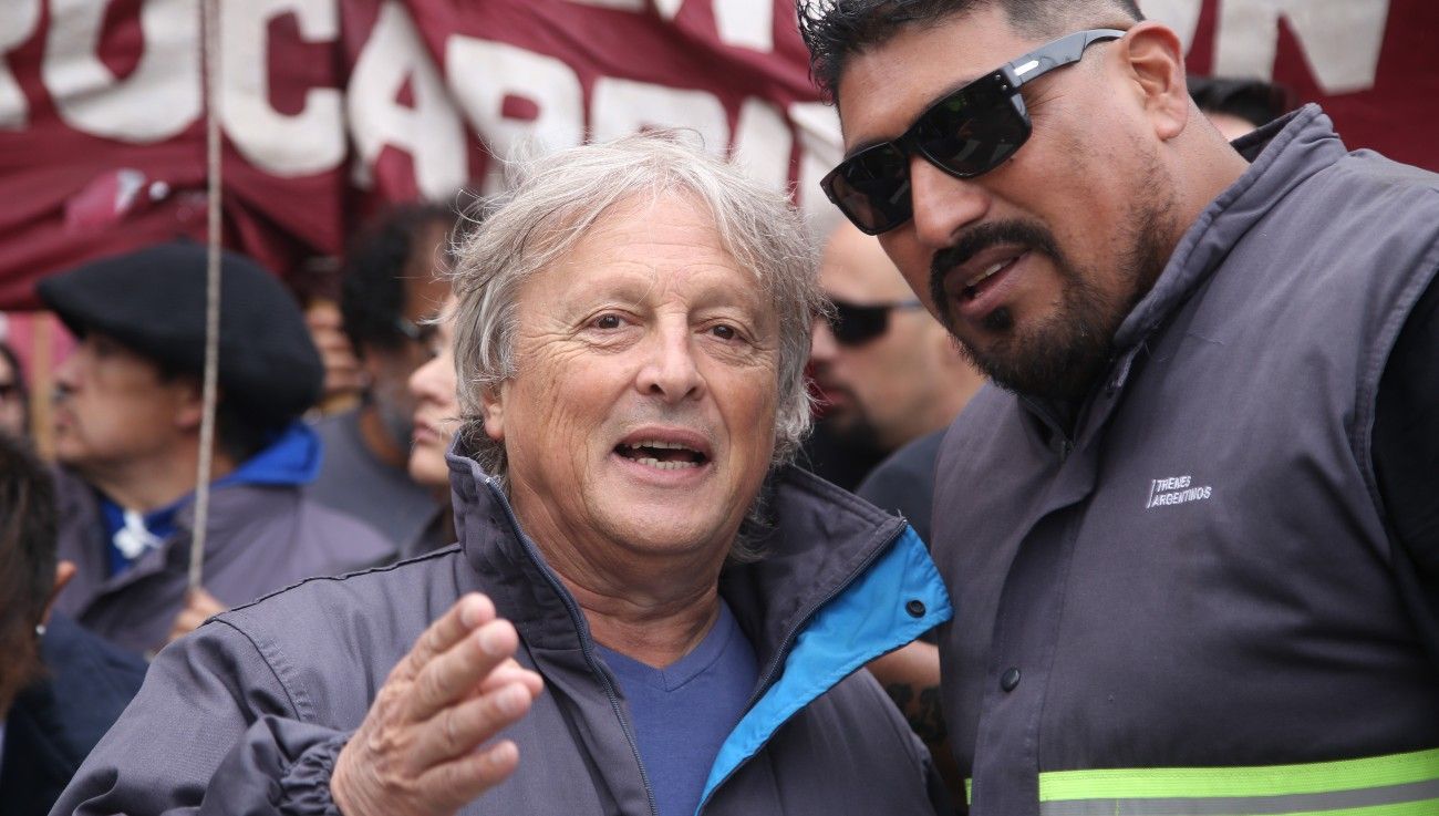 Pollo Sobrero: “El sector de ‘los gordos’ de la CGT no quería ir al paro"