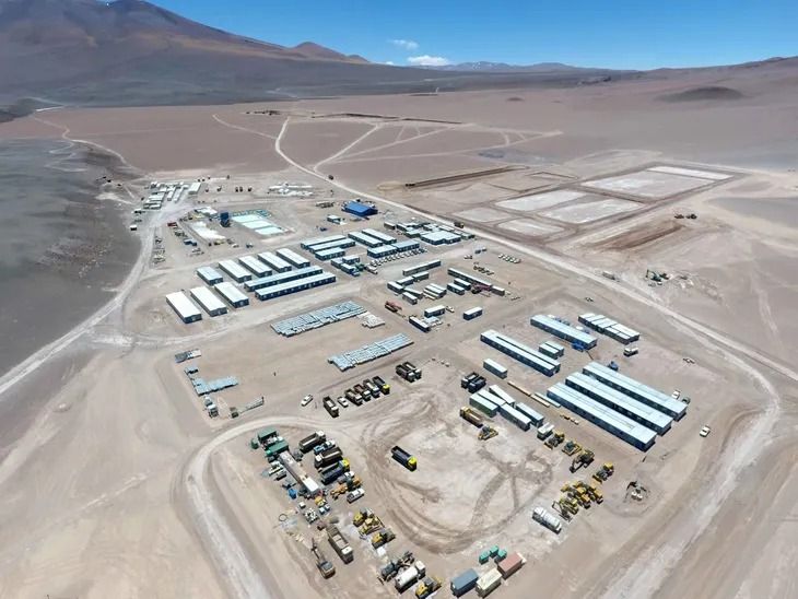 Una minera china presentó un proyecto RIGI millonario