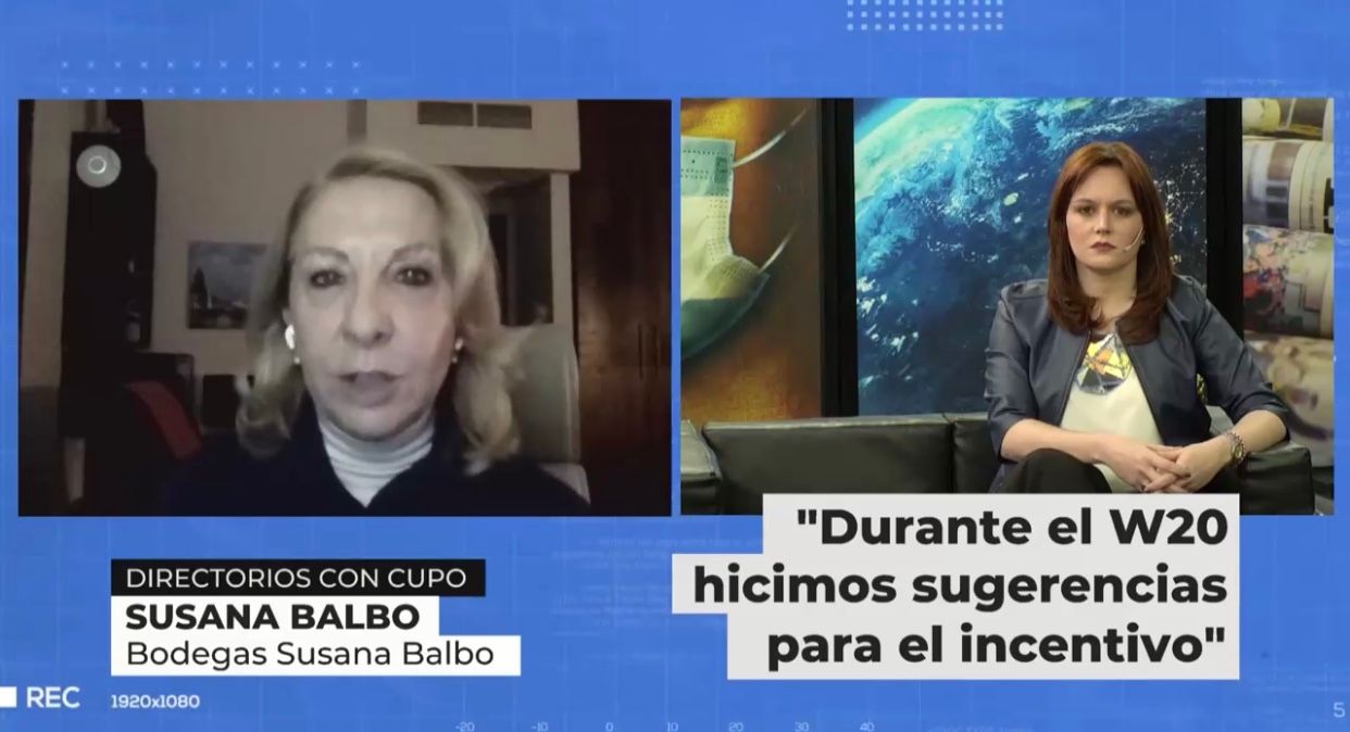 Susana Balbo: "El feminismo está yendo para los extremos"