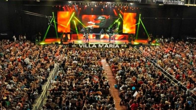 Festival de Peñas de Villa María: grilla completa y precio de las entradas