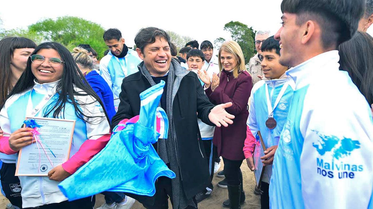 La Provincia, clave para frenar el avance violeta