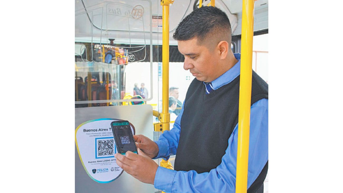 Nuevo sistema para denuncias en colectivos