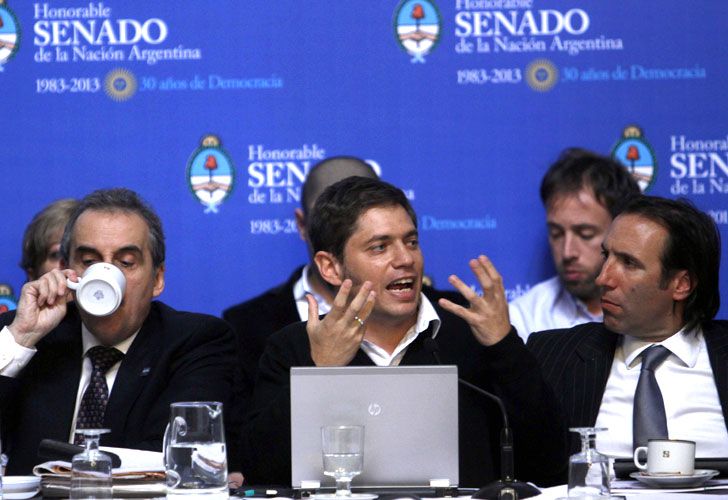 Para Kicillof, "criminalizar el blanqueo empeora el problema"