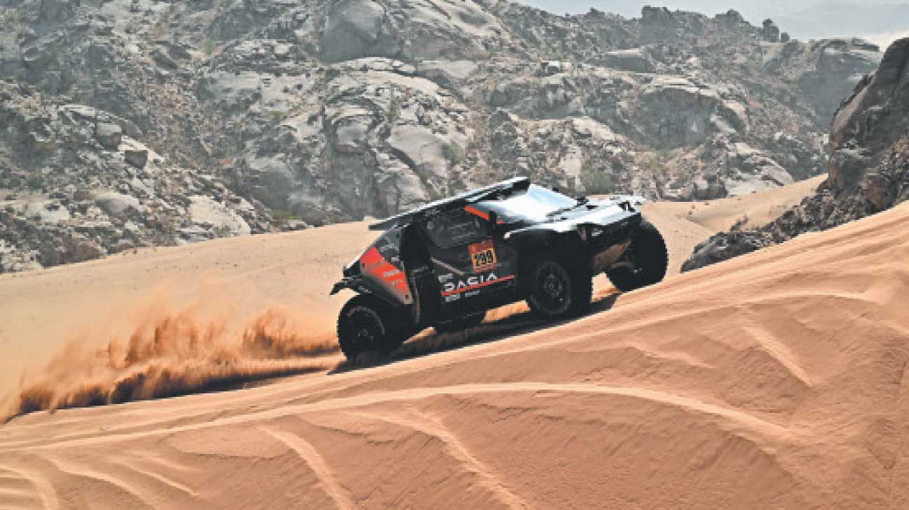 El qatarí Al-Attiyah quiere sumar su sexto título