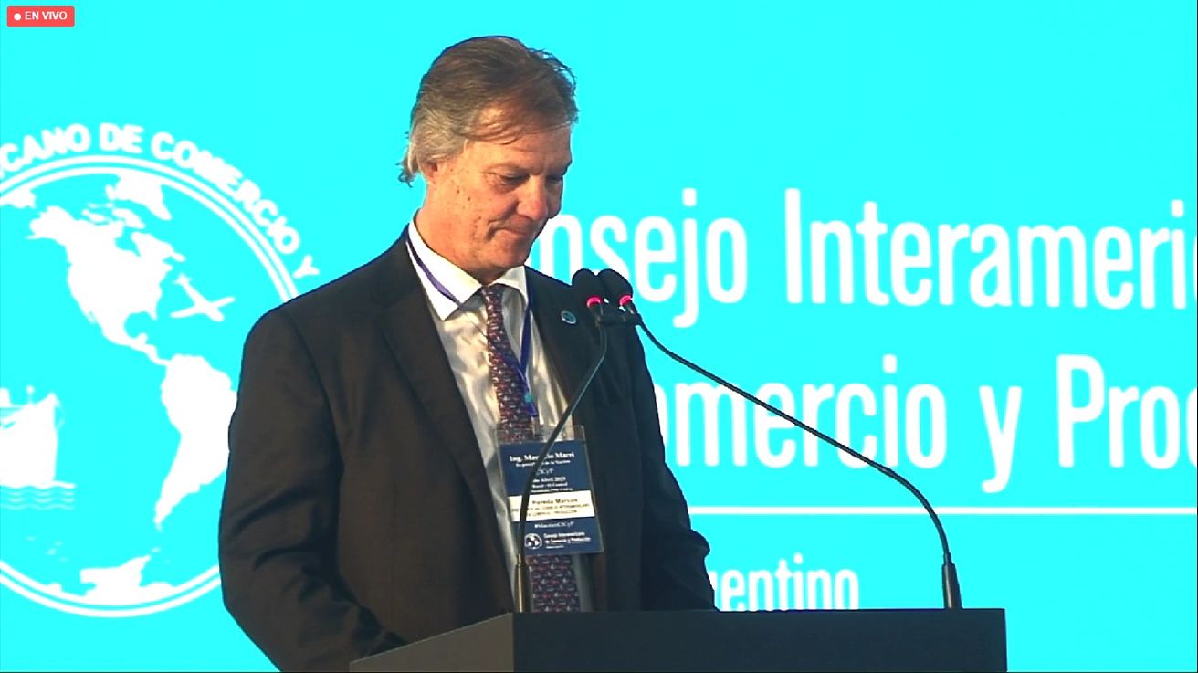 “El cepo impacta menos al agro que a la industria”, afirmó el Vicepresidente de La Rural