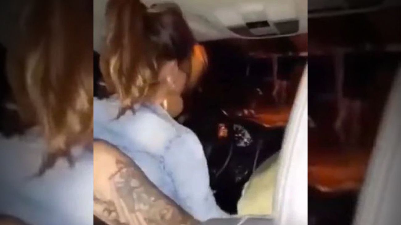 Salta: concejala electa fue grabada mientras manejaba encima de un hombre y buscaba alcohol