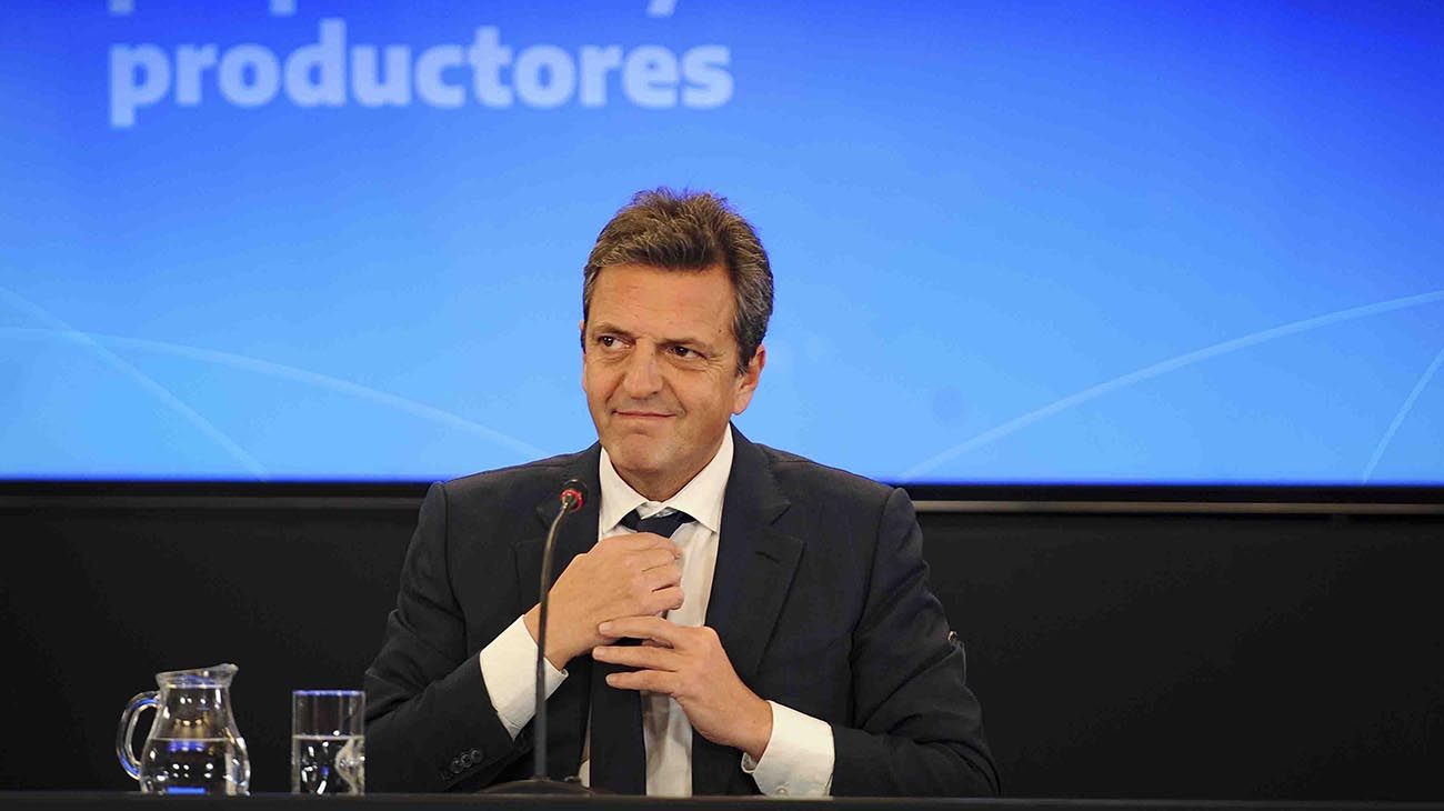 Massa, sobre el dólar soja: "Se liquidaron US$ 8.123 millones y la meta de reservas con el FMI está cumplida"