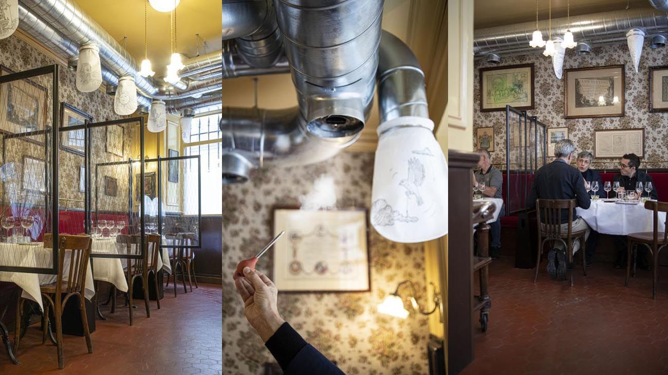 El original método de un restaurante top francés para el post pandemia