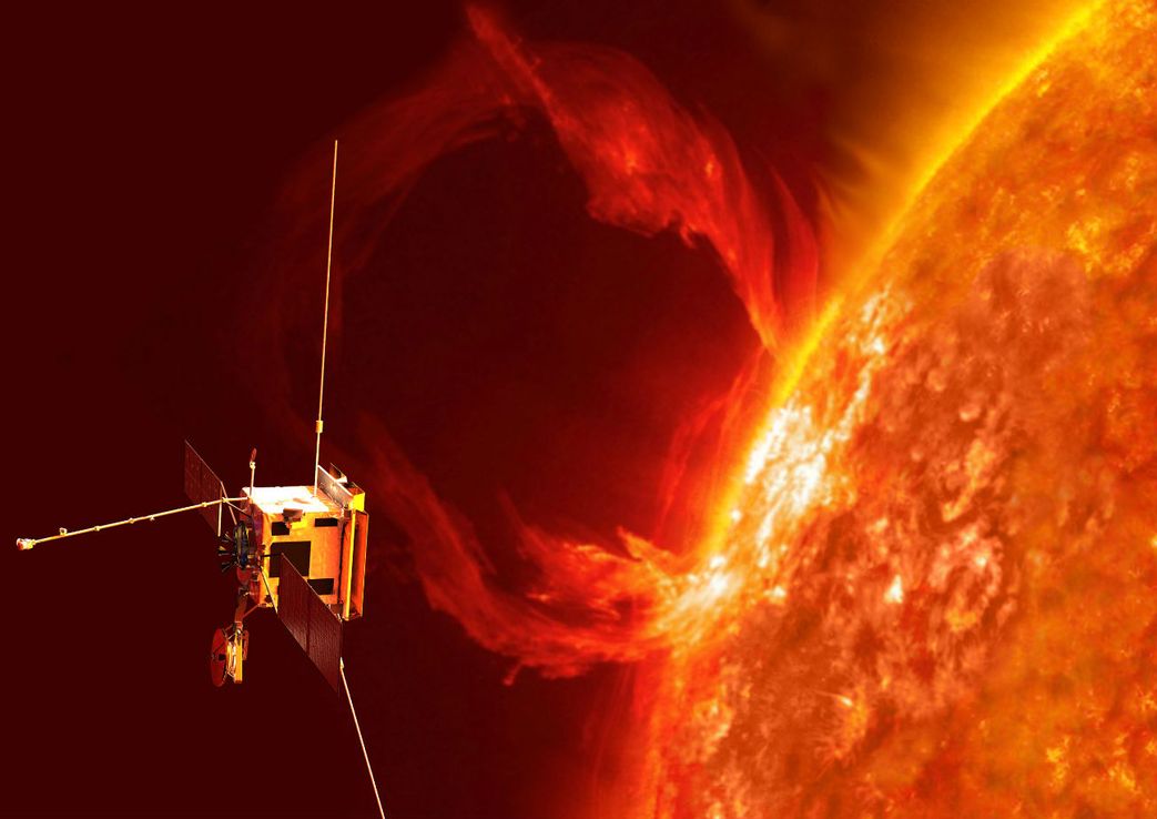 Lanzan una misión clave al Sol con participación argentina en comunicaciones