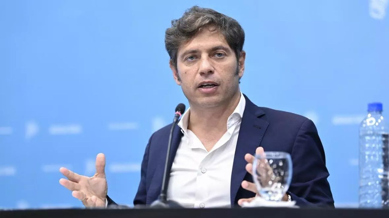 Axel Kicillof expresó el interés de la Provincia de Buenos Aires por asumir el control de Aerolíneas Argentinas