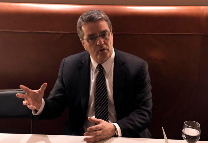 Azevêdo, de la OMC: "No tenemos una ola proteccionista dramática"