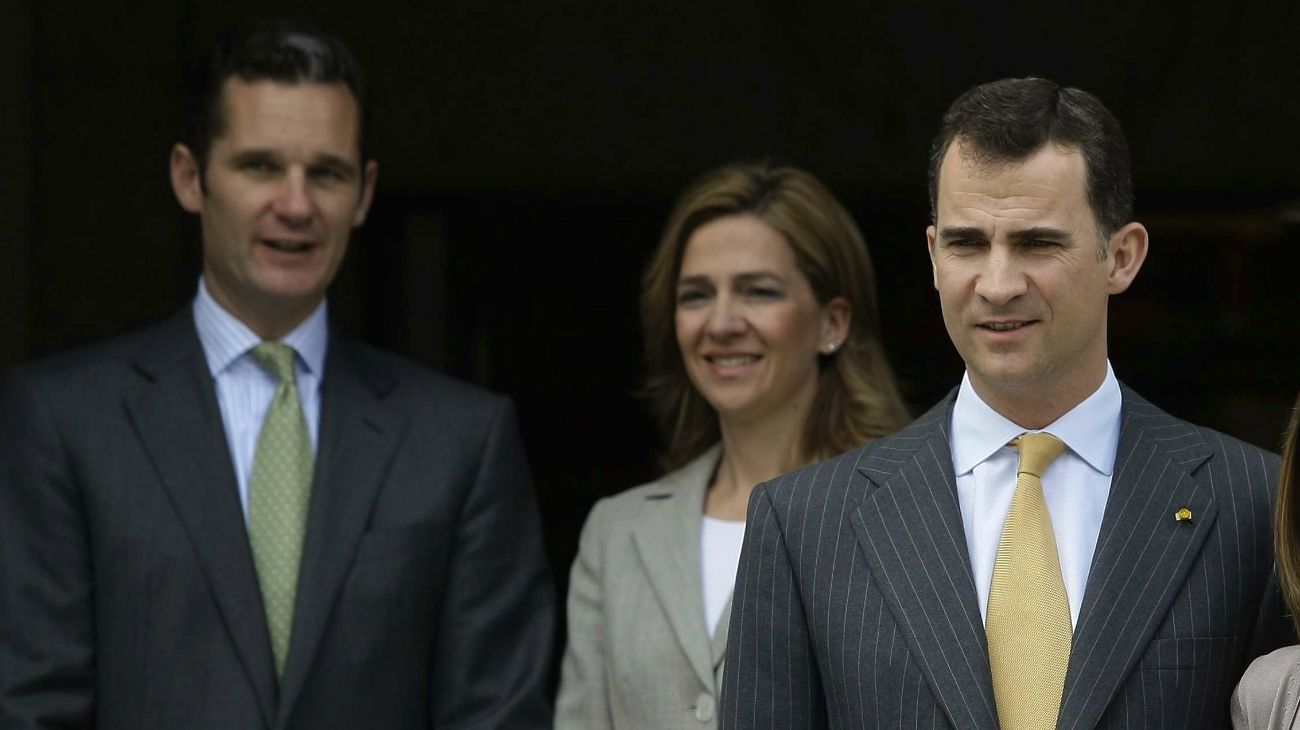 Urgandarín, el cuñado del rey de España, cumple dos años preso más solo que nunca