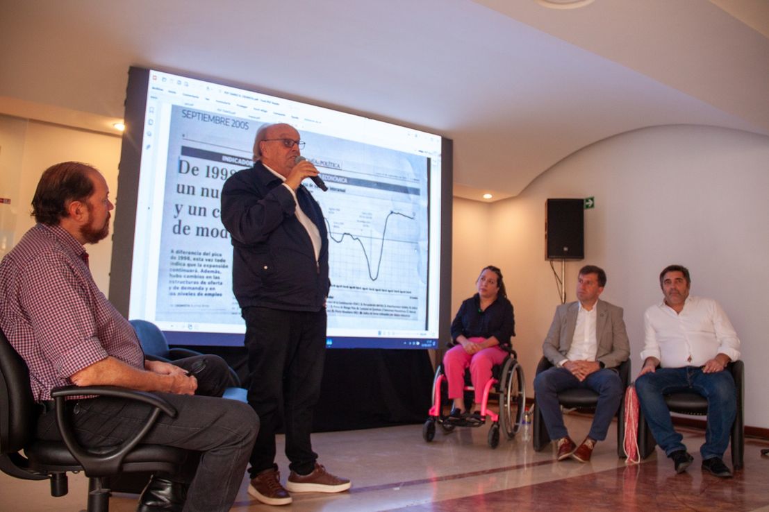 Germán Braillard presentó el "Plan Laburar" con De Mendiguren y propuso crear un "silicon Corrientes"