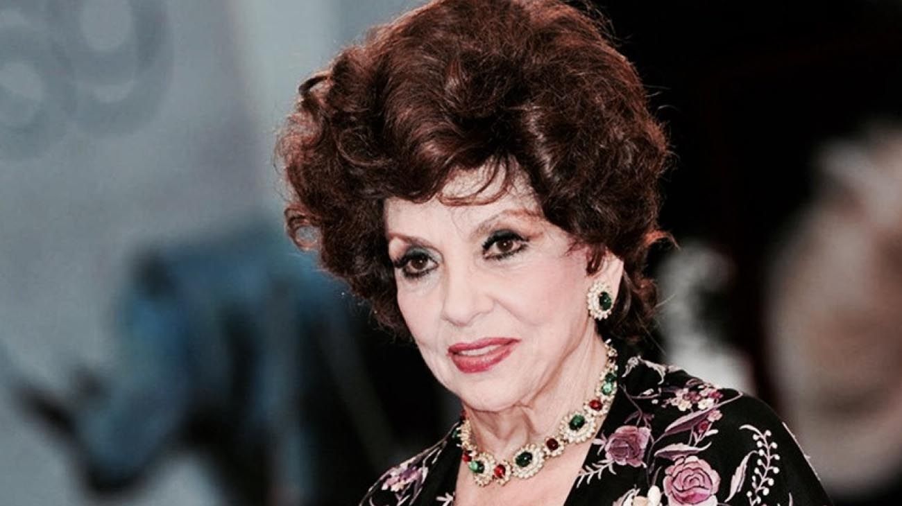 A los 95 años, la actriz italiana Gina Lollobrigida quiere ser senadora