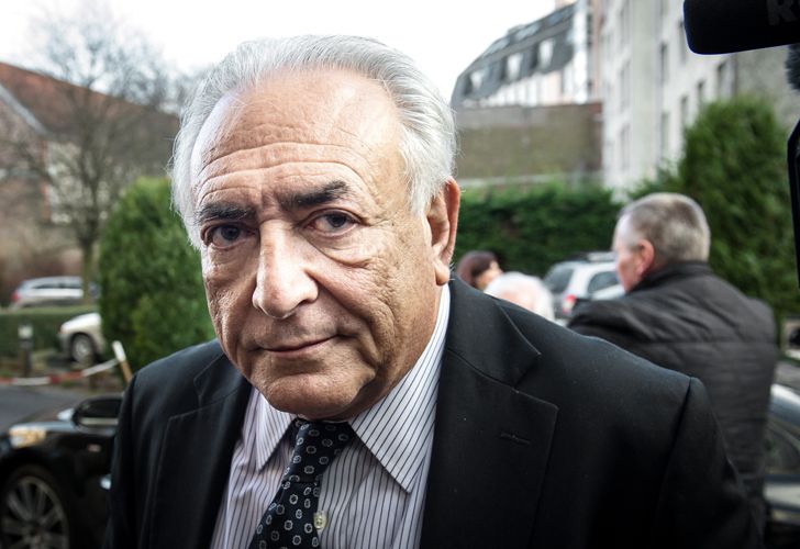 Absolvieron a Strauss-Kahn del último delito sexual en su contra