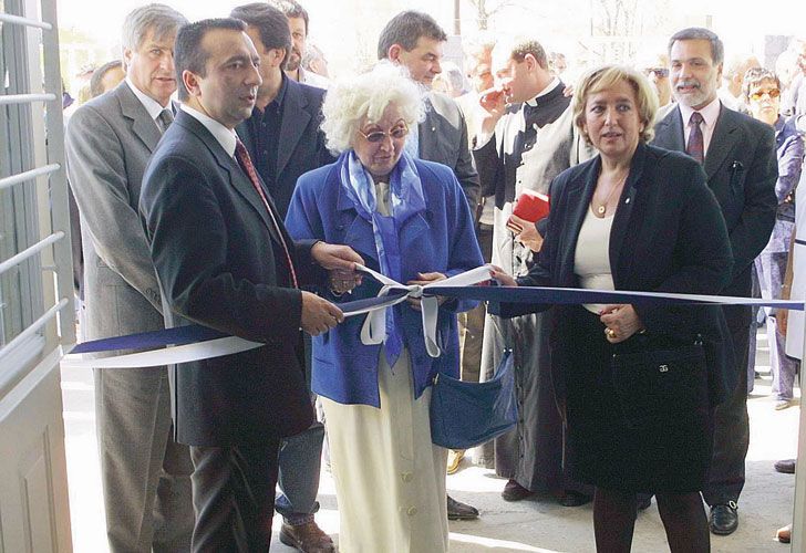 Ofelia Wilhelm, la madre de Cristina, de empleada estatal a jubilada VIP
