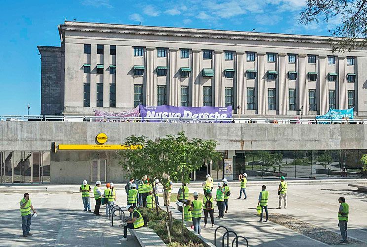 Línea H: la estación Facultad de Derecho tendrá nombre de mujer