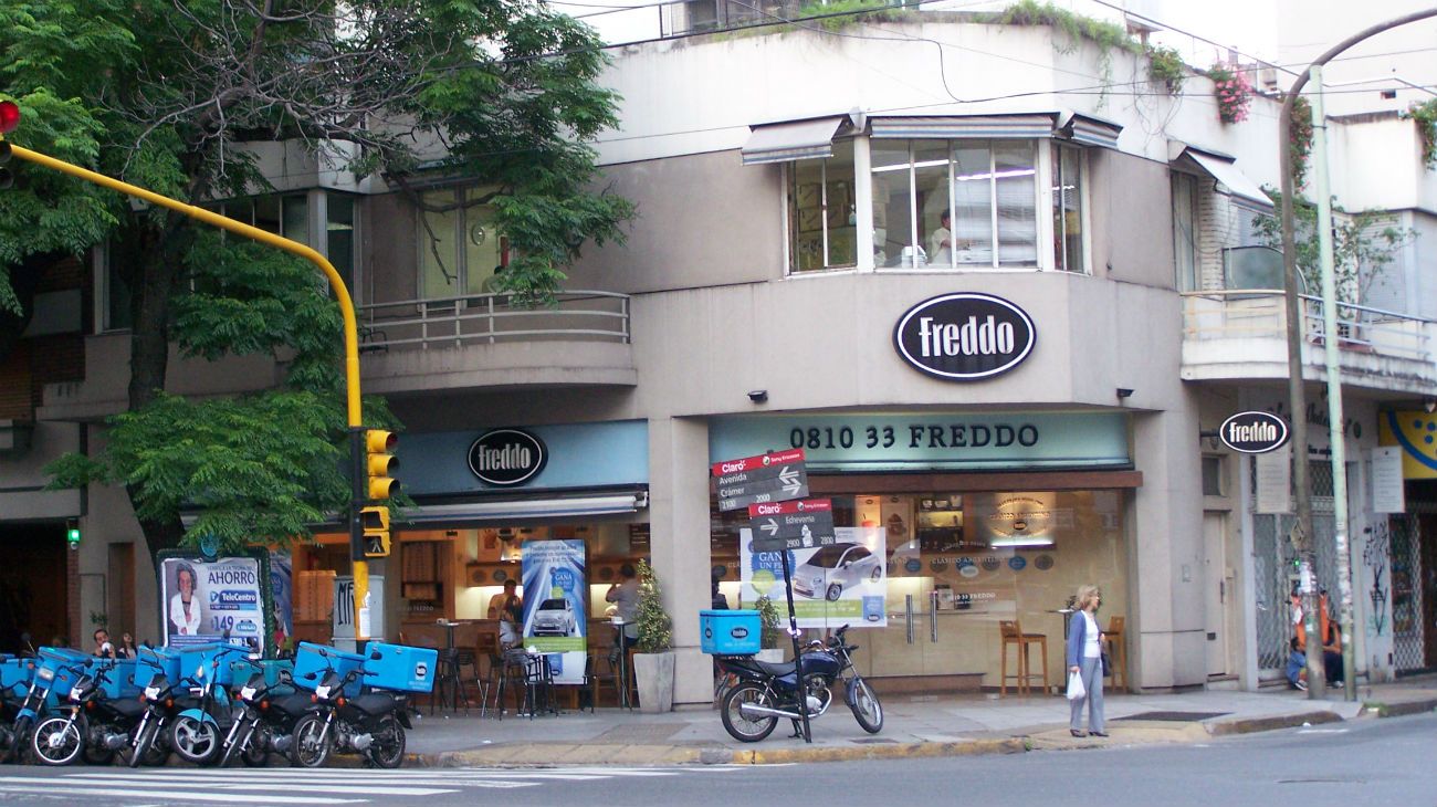 Freddo cerró su su planta de producción de helados