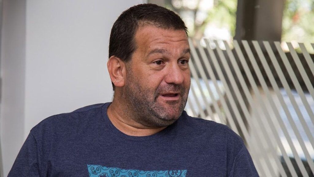 Pablo Esser: el presidente de Sportivo que jugó por izquierda