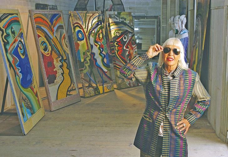 Marta Minujín:“No hay odio a los hombres”
