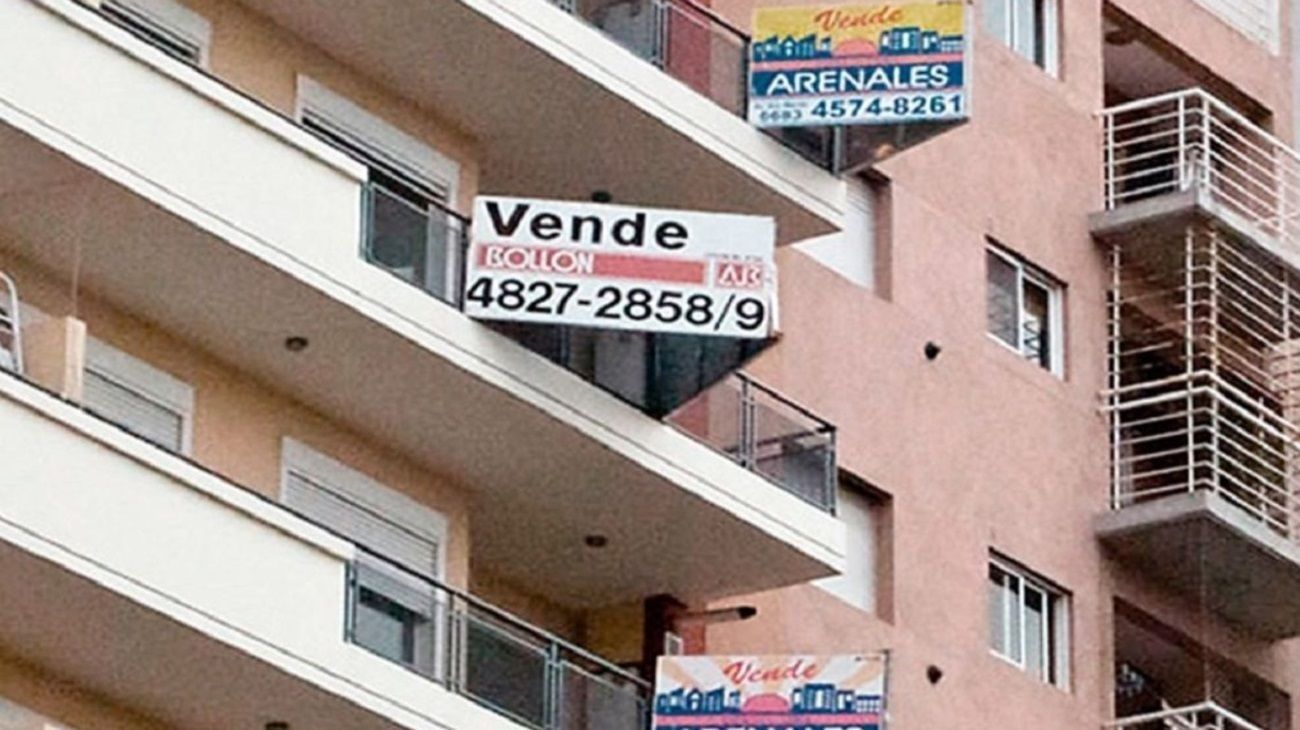 Colegio de Inmobiliarios: “Los valores locativos disminuyeron un 34% desde enero a la fecha”